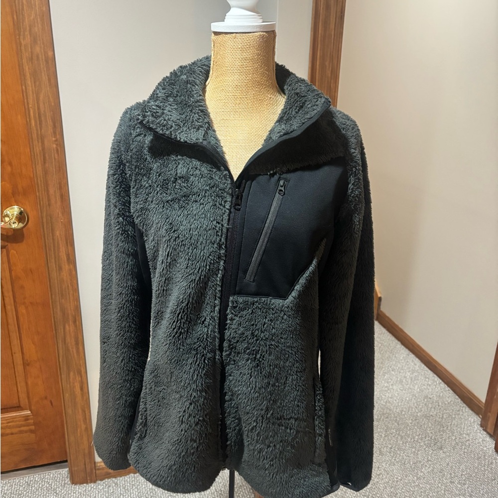 Columbia Women's Charcoal Teddy Jackets